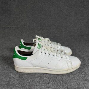 Adidas Original Stan Smith White/Green US 9 mens 2016
